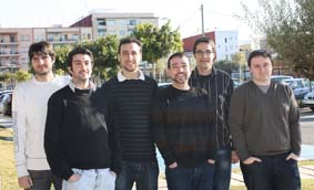 Miembros de la empresa Nubesis.